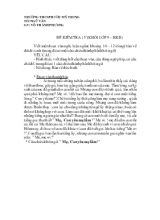Đề kiểm tra 15 phút (khối lớp 9  Học kì II) - Trường THCS Phước Mỹ Trung